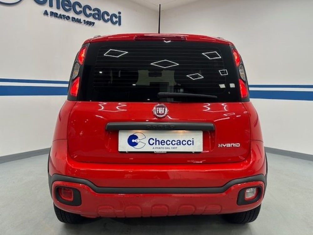 Fiat Panda Cross usata a Prato (6)