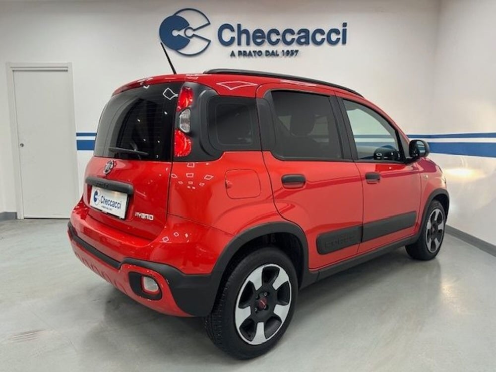 Fiat Panda Cross usata a Prato (7)