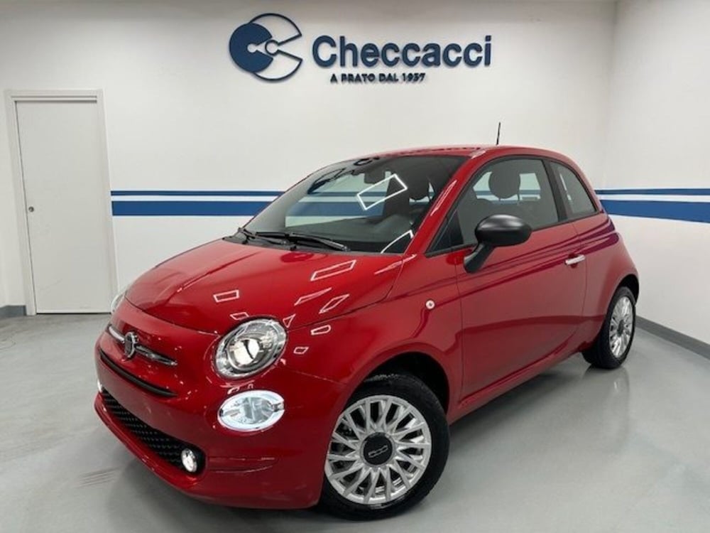 Fiat 500 nuova a Prato