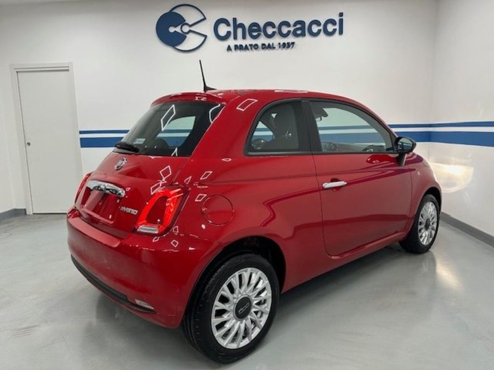 Fiat 500 nuova a Prato (6)