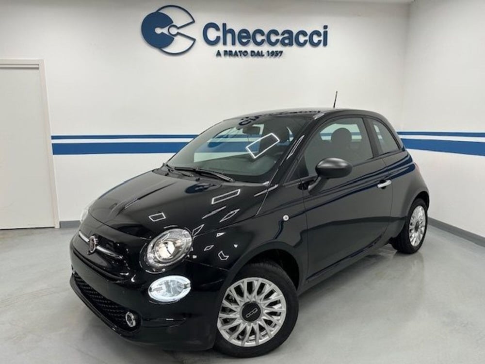 Fiat 500 nuova a Prato