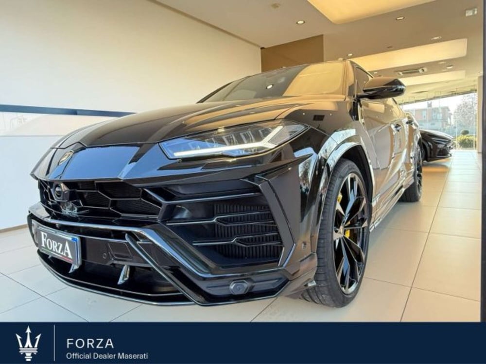 Lamborghini Urus usata a Torino