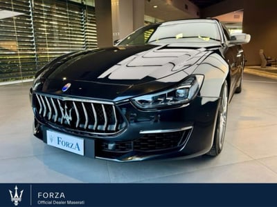 Maserati Ghibli Ghibli V6 Diesel 275 CV Granlusso  del 2019 usata a Venaria Reale