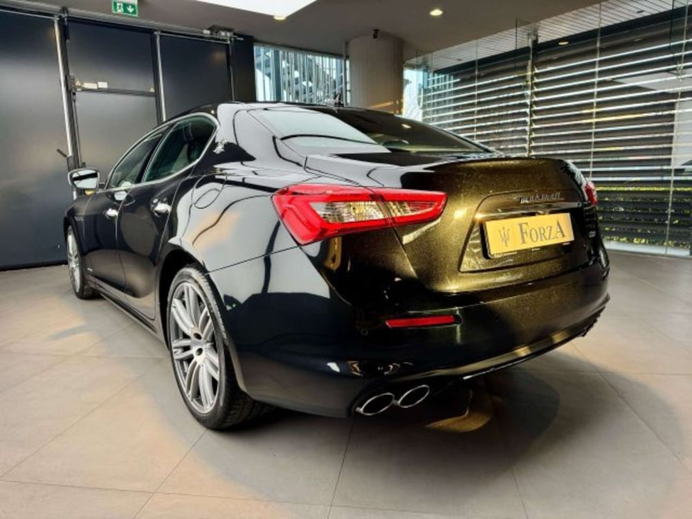 Maserati Ghibli usata a Torino (6)