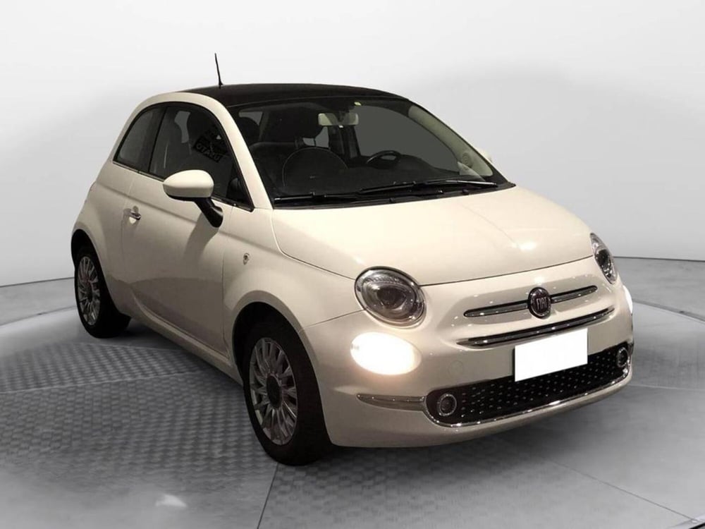 Fiat 500C Cabrio usata a Torino (3)