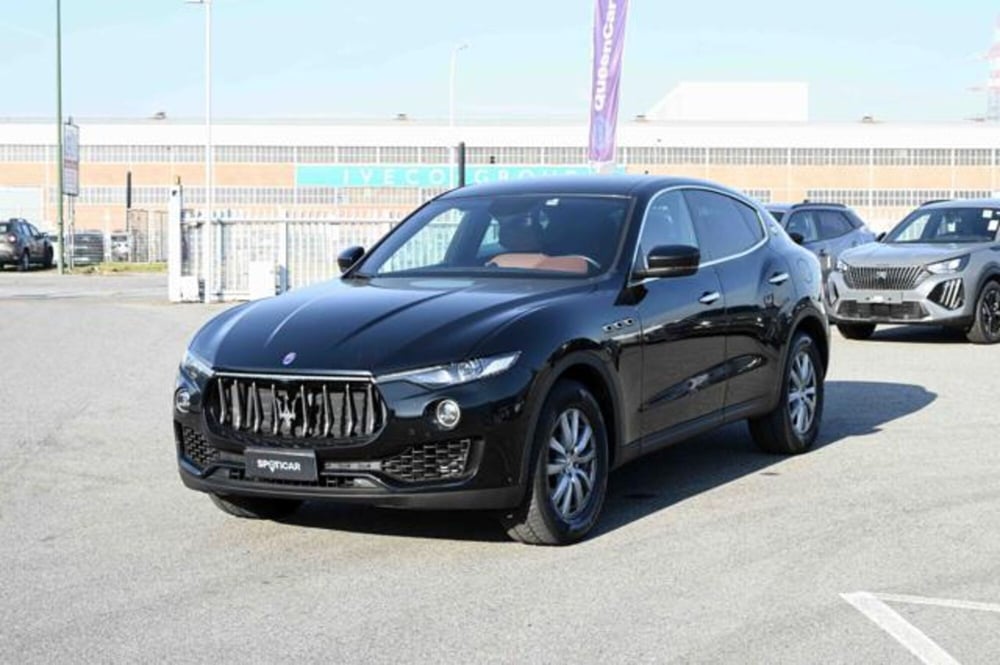 Maserati Levante usata a Torino