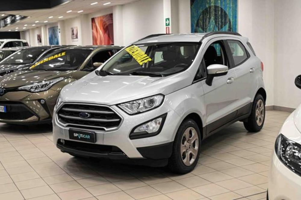 Ford EcoSport usata a Torino