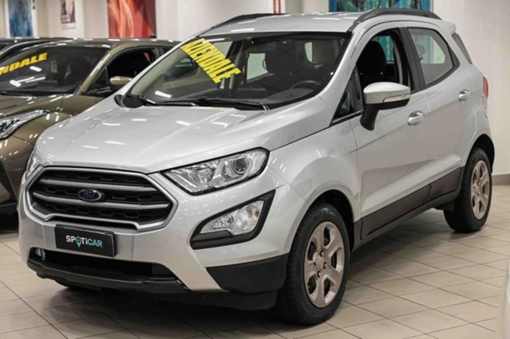 Ford EcoSport usata a Torino (19)