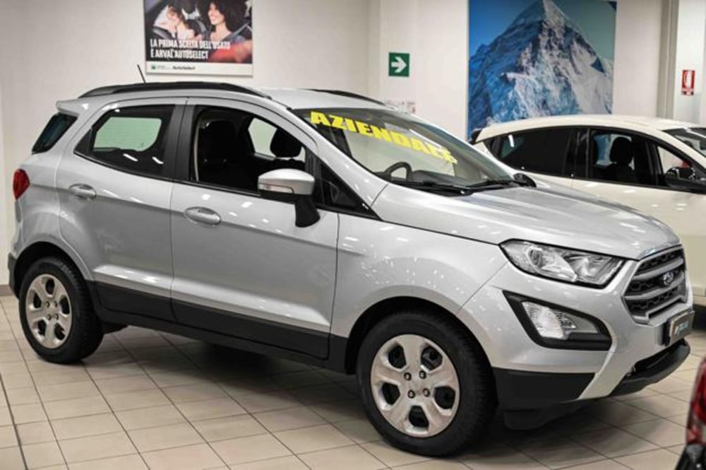 Ford EcoSport usata a Torino (3)