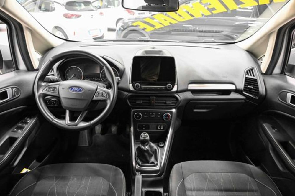 Ford EcoSport usata a Torino (9)