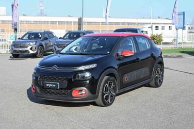 Citroen C3 PureTech 82 Shine del 2018 usata a Pianezza