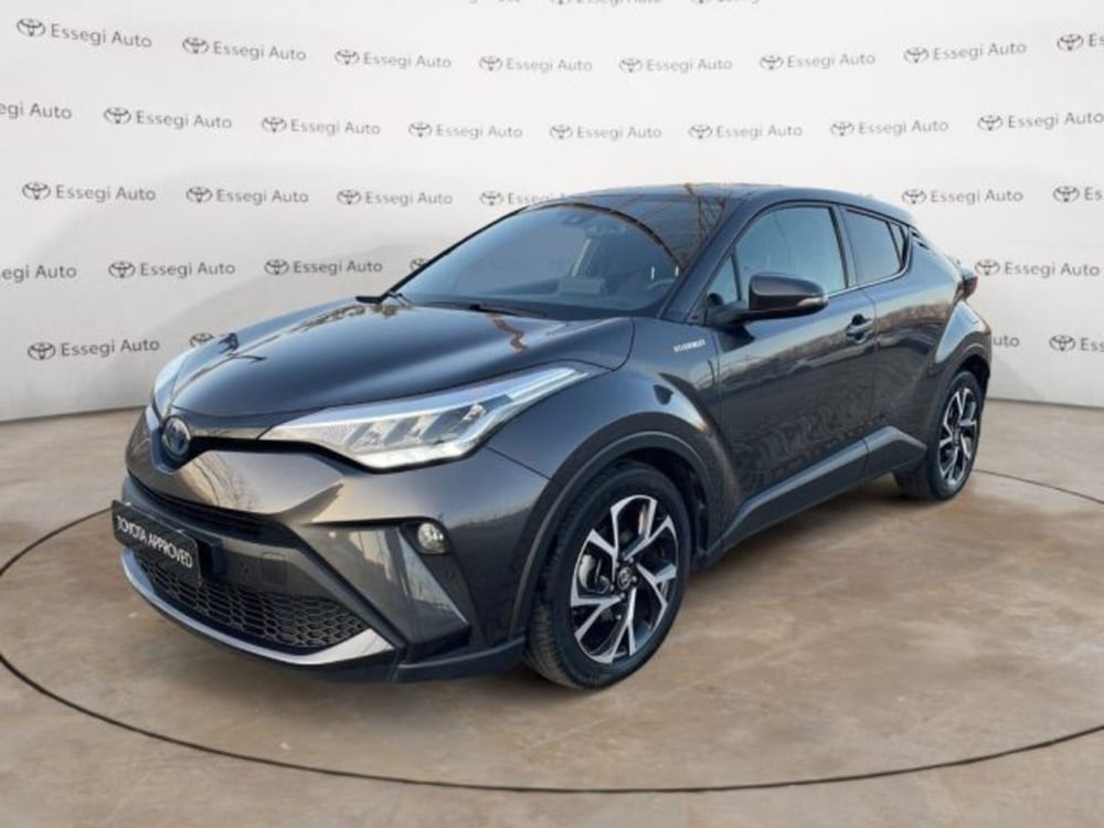 Toyota Toyota C-HR usata a Vercelli