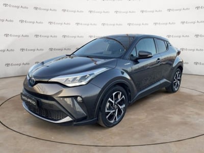 Toyota Toyota C-HR 2.0 Hybrid E-CVT Lounge  del 2021 usata a Albano Vercellese