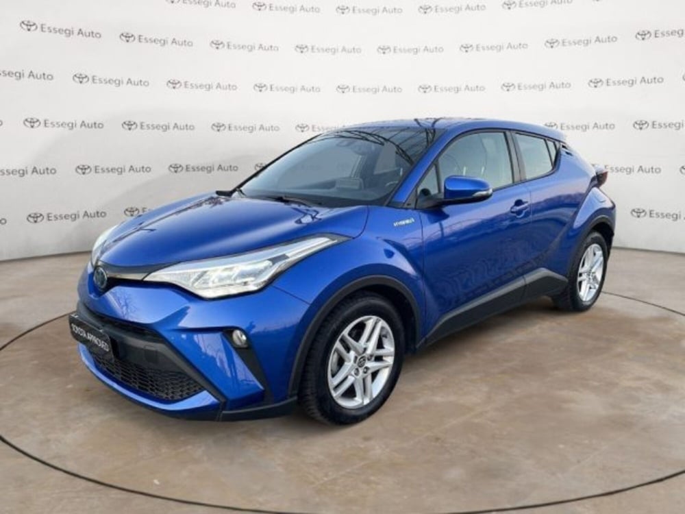 Toyota Toyota C-HR usata a Vercelli