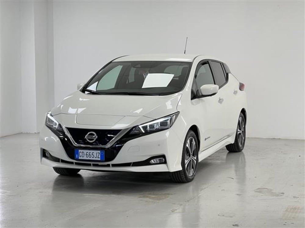 Nissan Leaf usata a Torino