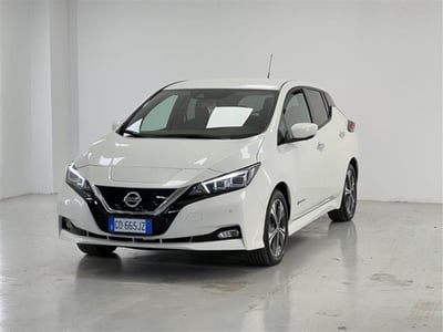 Nissan Leaf 40kWh Business 150cv del 2020 usata a Torino