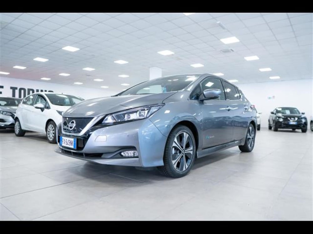 Nissan Leaf usata a Torino