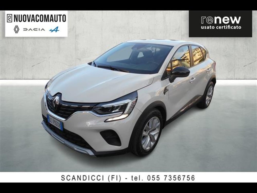 Renault Captur usata a Firenze