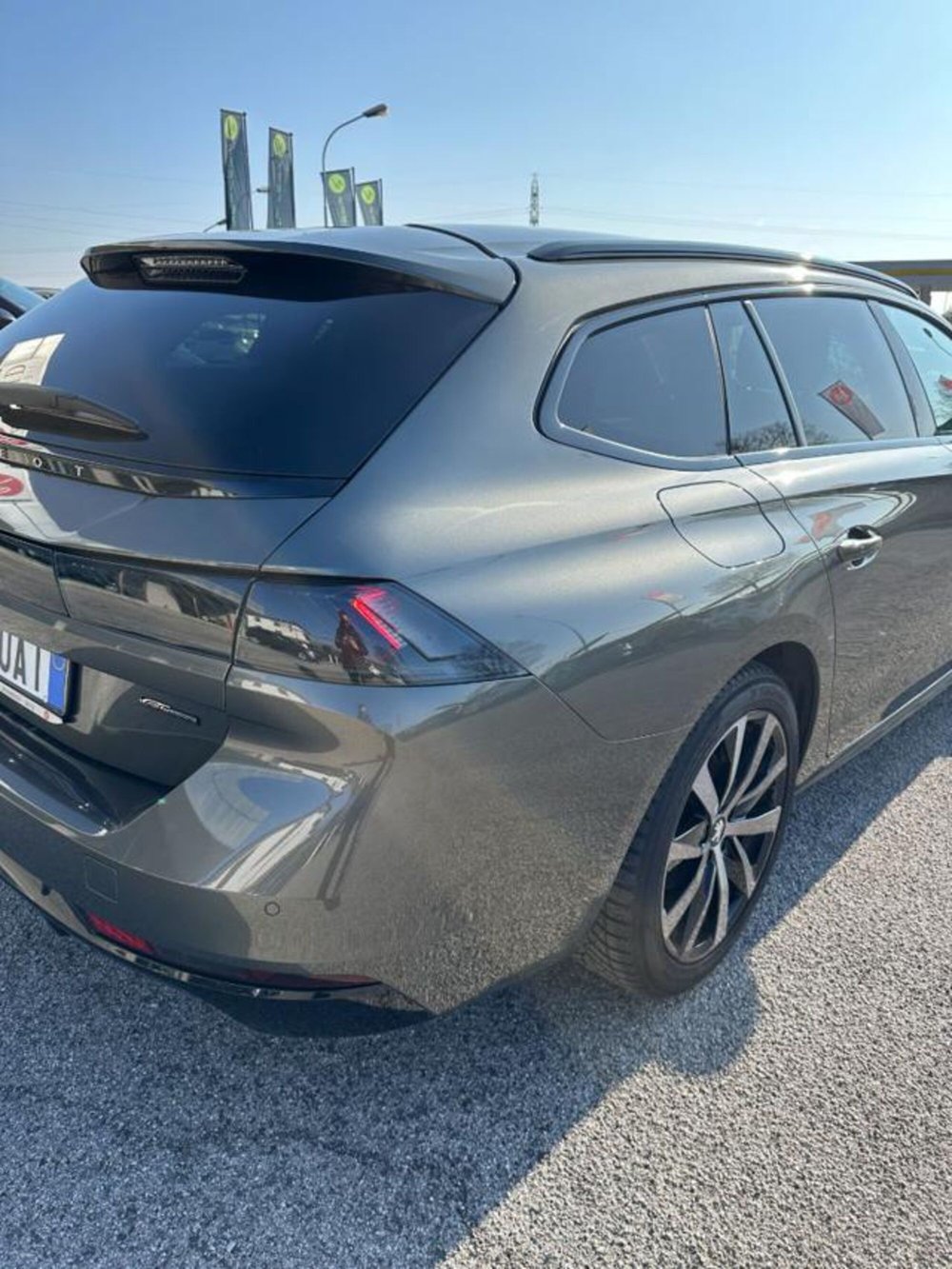 Peugeot 508 SW usata a Pordenone (7)