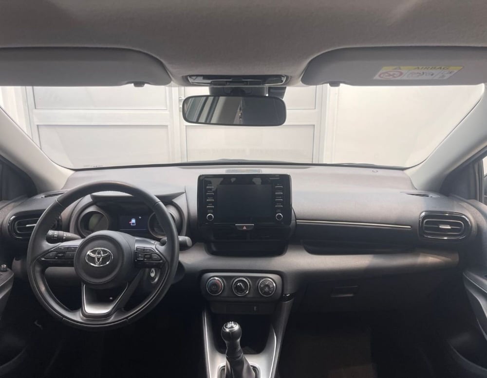 Toyota Yaris usata a Ferrara (8)