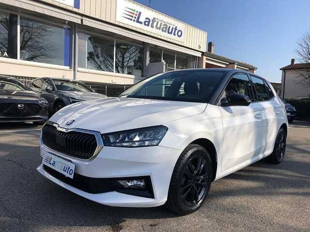 Skoda Fabia usata a Ravenna