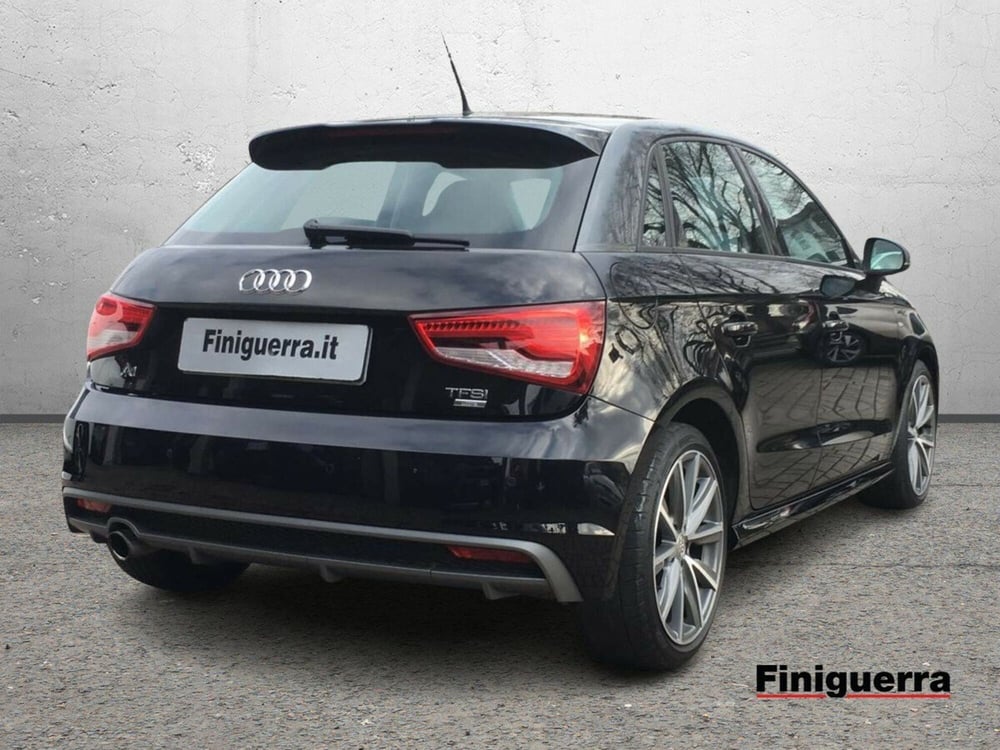 Audi A1 Sportback usata a Lecco (4)