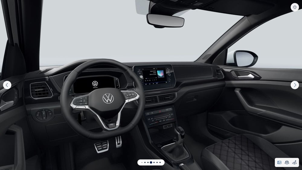 Volkswagen T-Cross nuova a Modena (9)