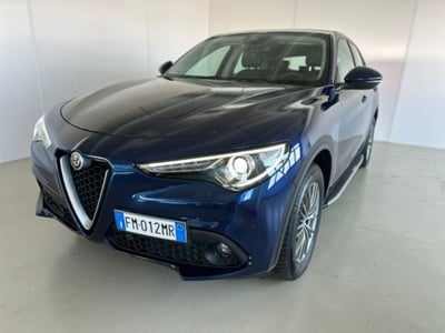 Alfa Romeo Stelvio Stelvio 2.2 Turbodiesel 210 CV AT8 Q4 Executive  del 2018 usata a Modena