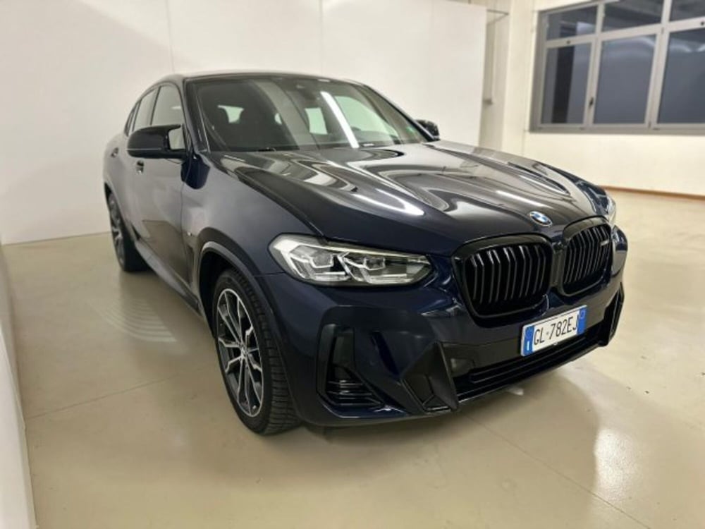 BMW X4 usata a Modena (4)