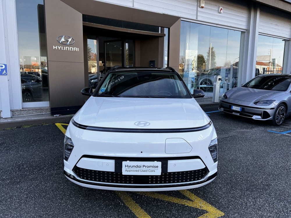 Hyundai Kona usata a Vercelli (6)