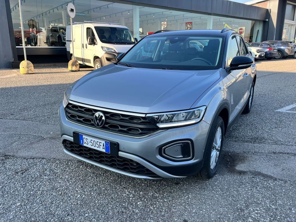 Volkswagen T-Roc usata a Milano