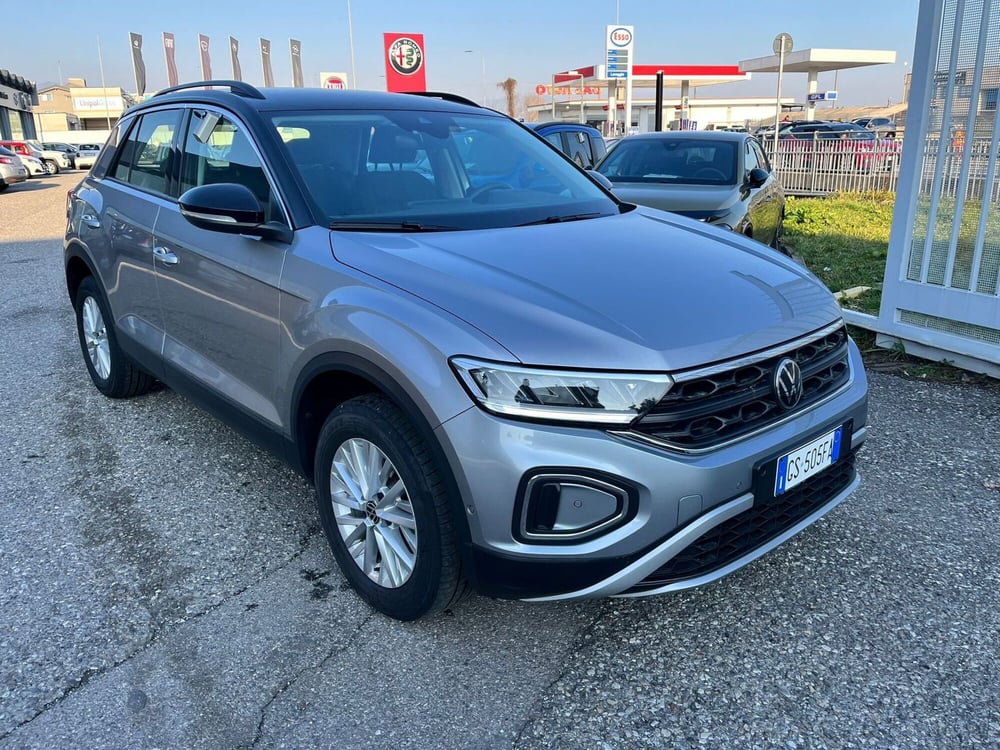 Volkswagen T-Roc usata a Milano (3)