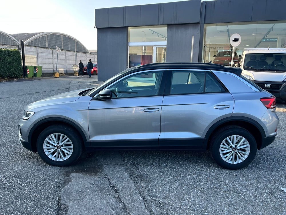 Volkswagen T-Roc usata a Milano (4)