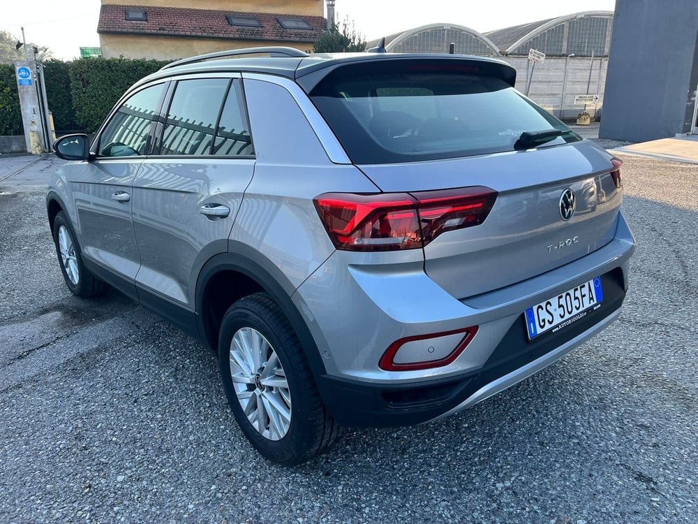 Volkswagen T-Roc usata a Milano (6)