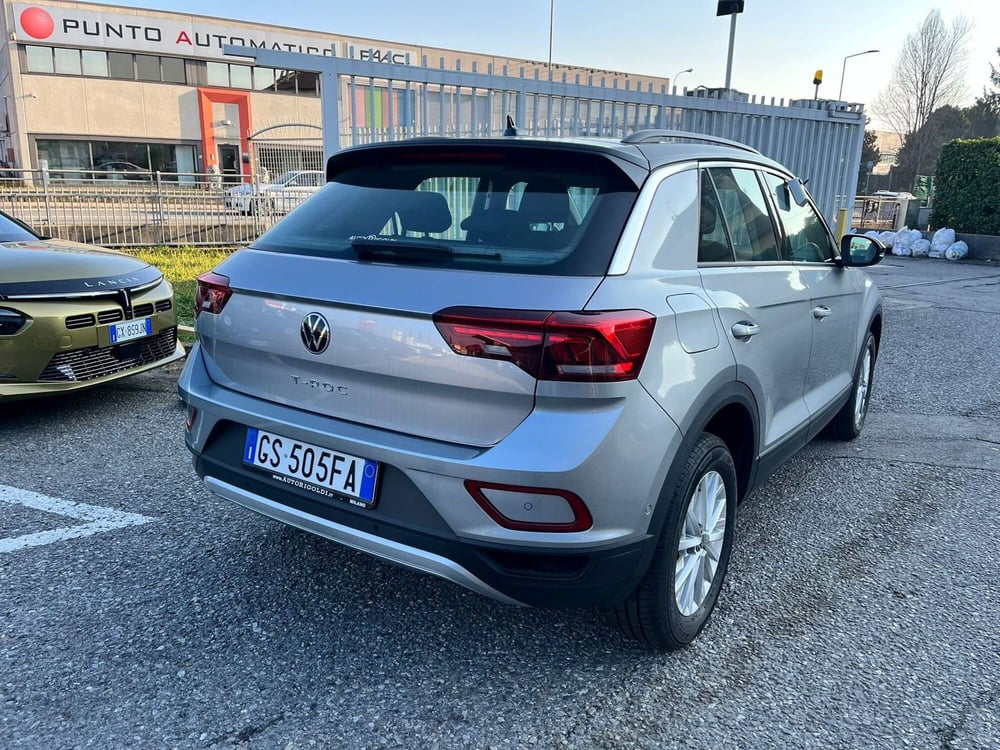 Volkswagen T-Roc usata a Milano (7)