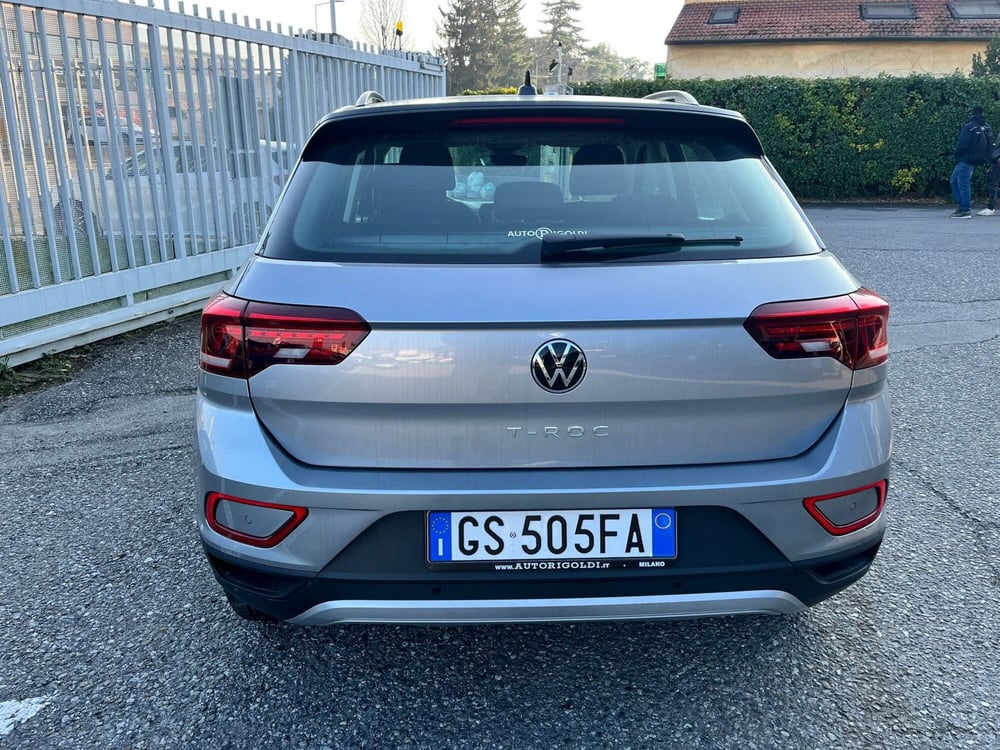 Volkswagen T-Roc usata a Milano (8)