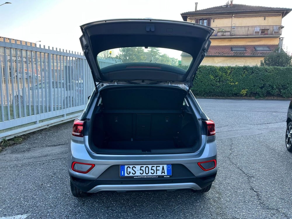 Volkswagen T-Roc usata a Milano (9)