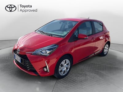 Toyota Yaris 1.0 72 CV 5 porte Active  del 2019 usata a Ragusa