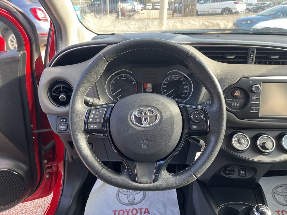 Toyota Yaris usata a Ragusa (10)