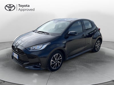 Toyota Yaris 1.5 Hybrid 5 porte Trend del 2021 usata a Ragusa