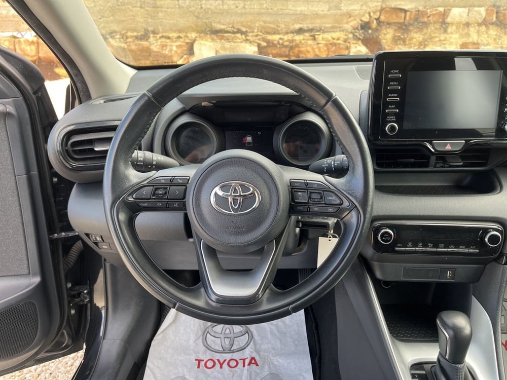 Toyota Yaris usata a Ragusa (10)