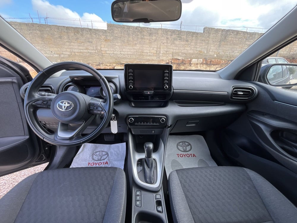 Toyota Yaris usata a Ragusa (9)