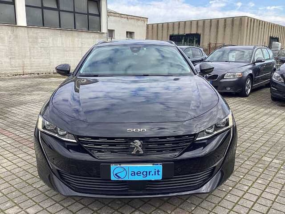 Peugeot 508 SW usata a Roma (10)