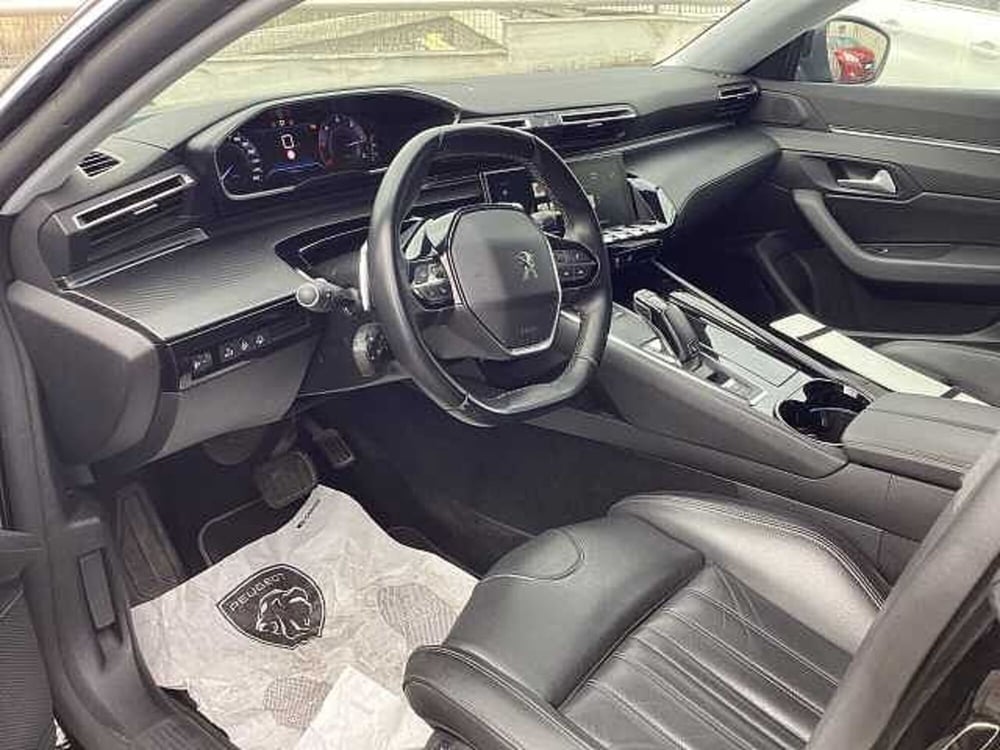 Peugeot 508 SW usata a Roma (15)