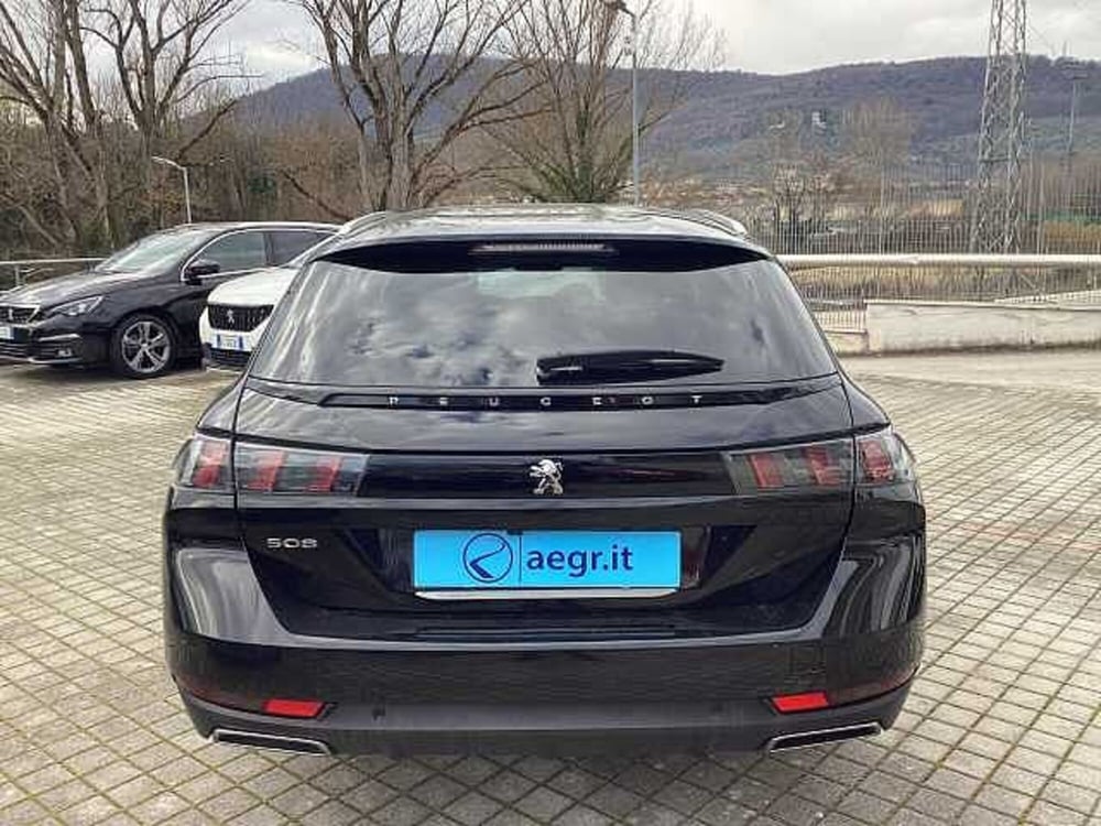 Peugeot 508 SW usata a Roma (4)