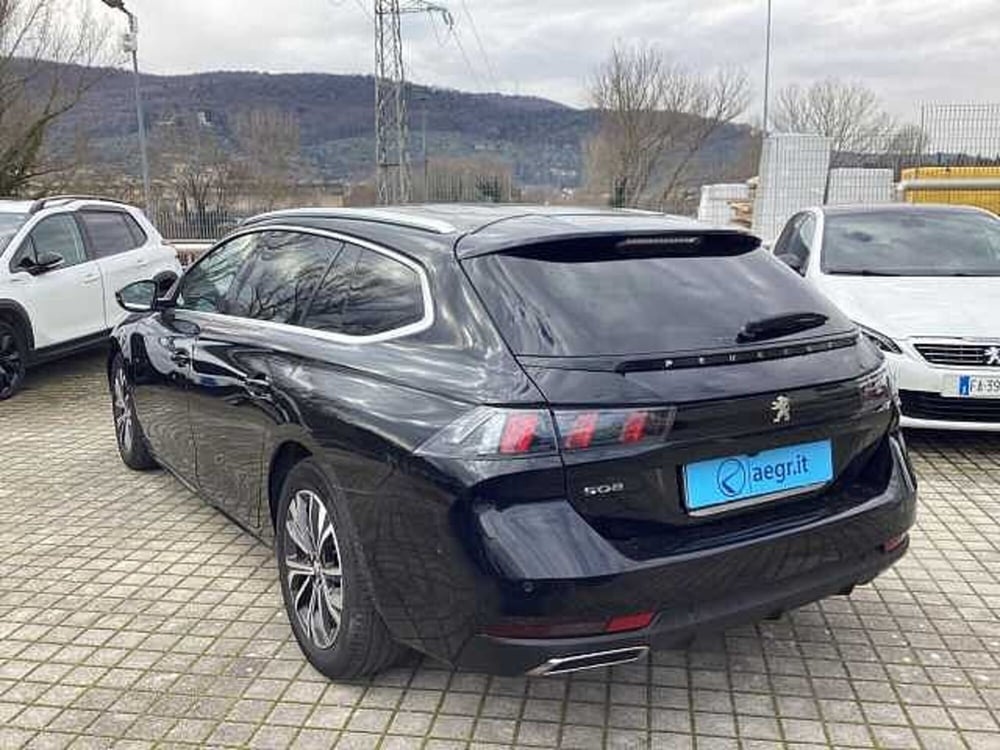 Peugeot 508 SW usata a Roma (7)