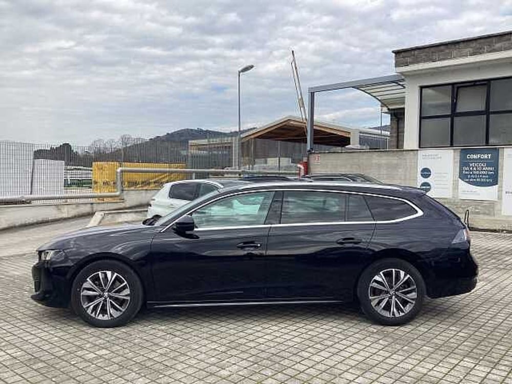 Peugeot 508 SW usata a Roma (8)