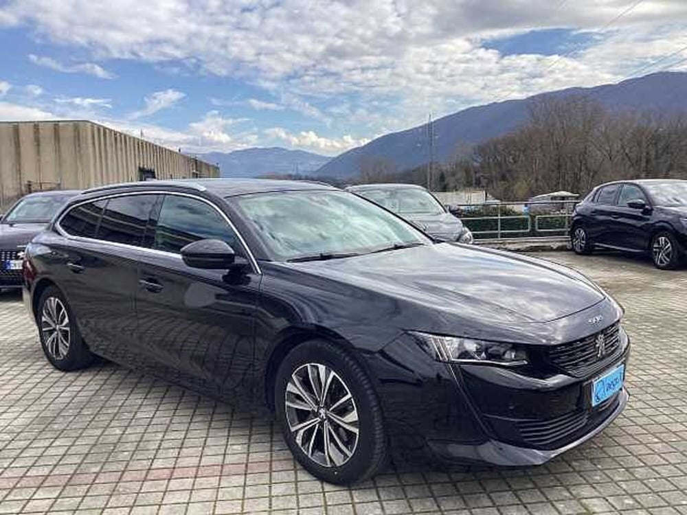 Peugeot 508 SW usata a Roma (9)