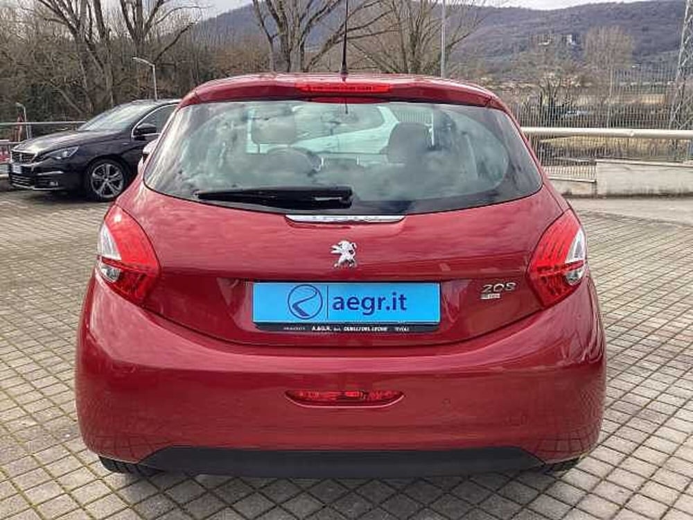 Peugeot 208 usata a Roma (4)