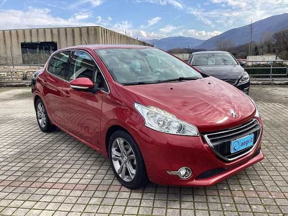 Peugeot 208 usata a Roma (7)